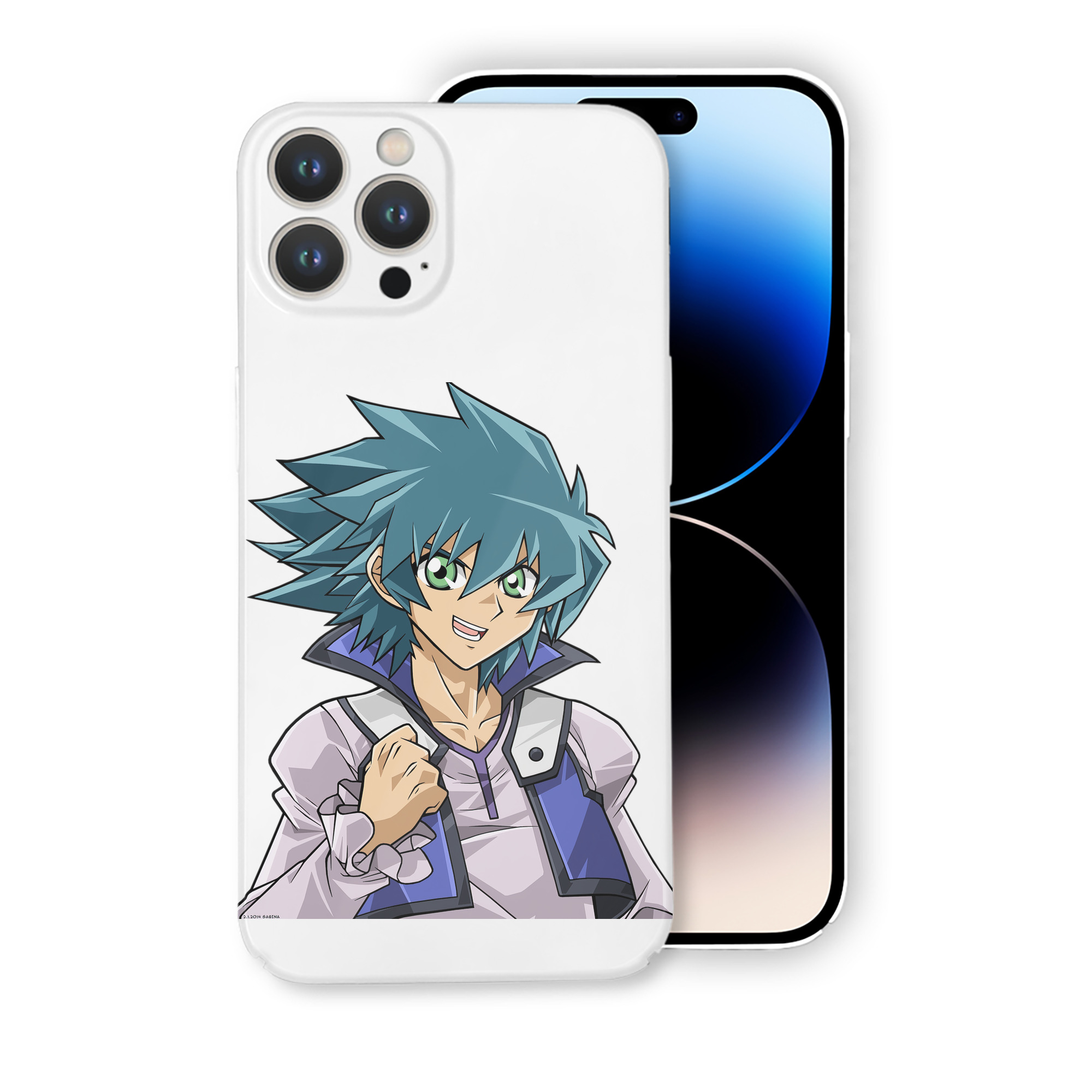 （画像用） 遊☆戯☆王 Yu-Gi-Oh! 【iPhone 14シリーズ対応】ハードケース